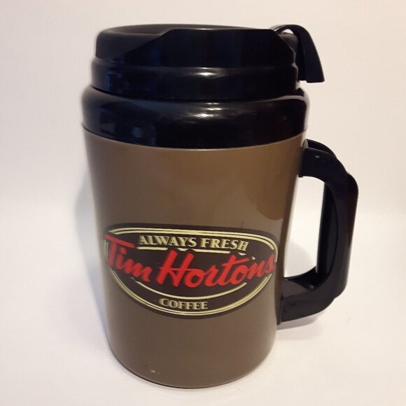 Tim Hortons Aladdin Thermos Good Condition 64 oz - Picture 1 of 7